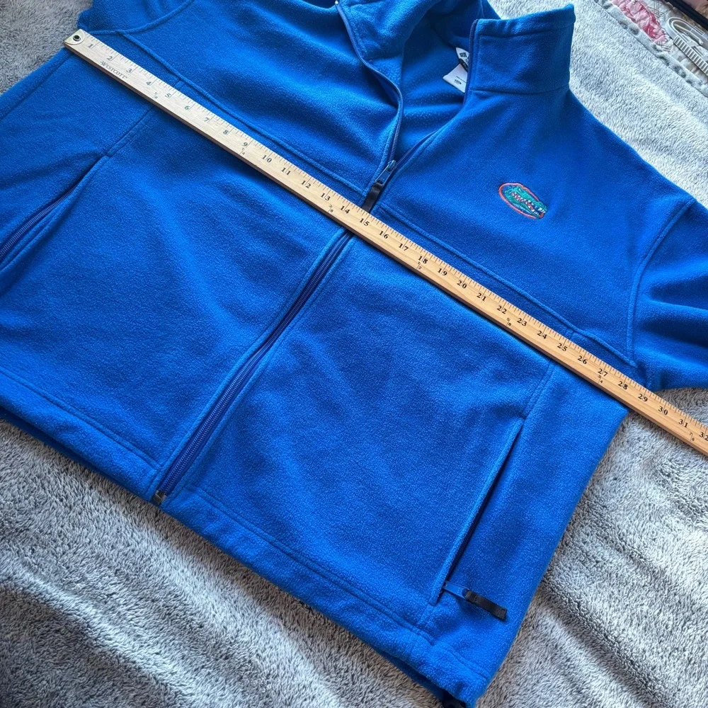 Columbia Mens Fleece Jacket XXL Florida Gators Full Zip Collegiate NCAA 20435